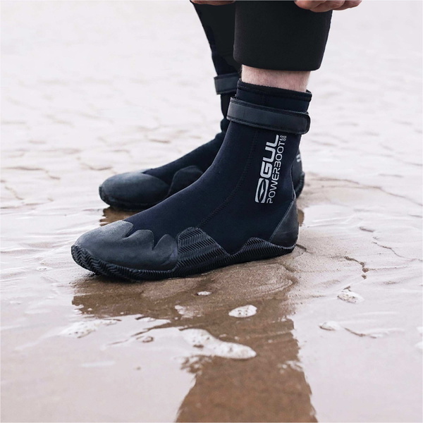 2026 GUL 5mm Power Wetsuit Boots BO1263-B8 - Black